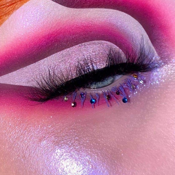 🌟🧚‍♀️FLURRY Sugarpill Pressed Metal Eyeshadow/Highlighter NWT - Picture 3 of 7